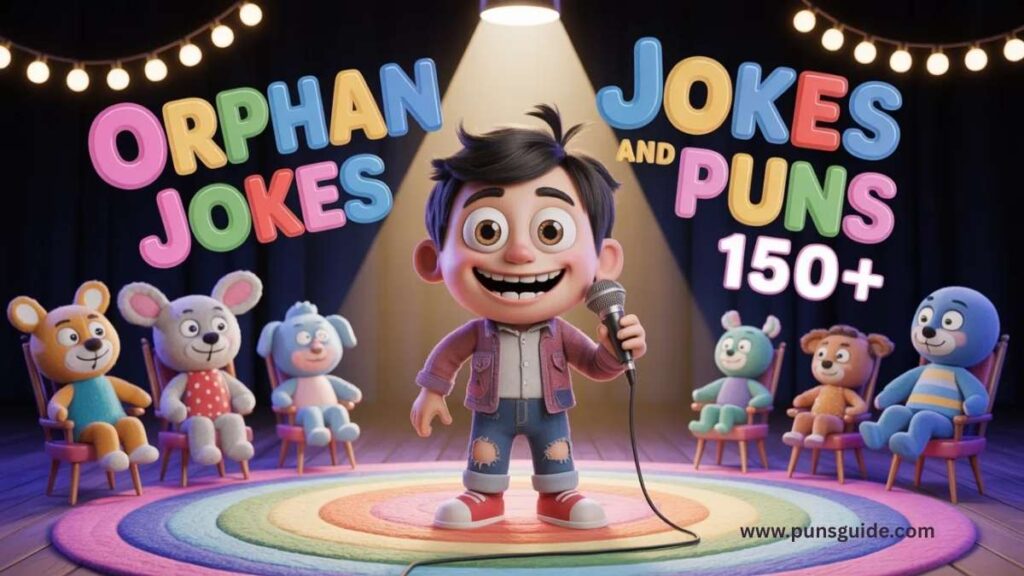 Standalone Orphan Jokes That Don’t Need Backstories