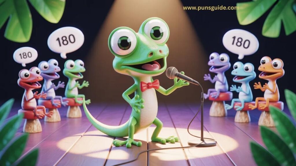 Short Gecko Lines That Feel Like Captions