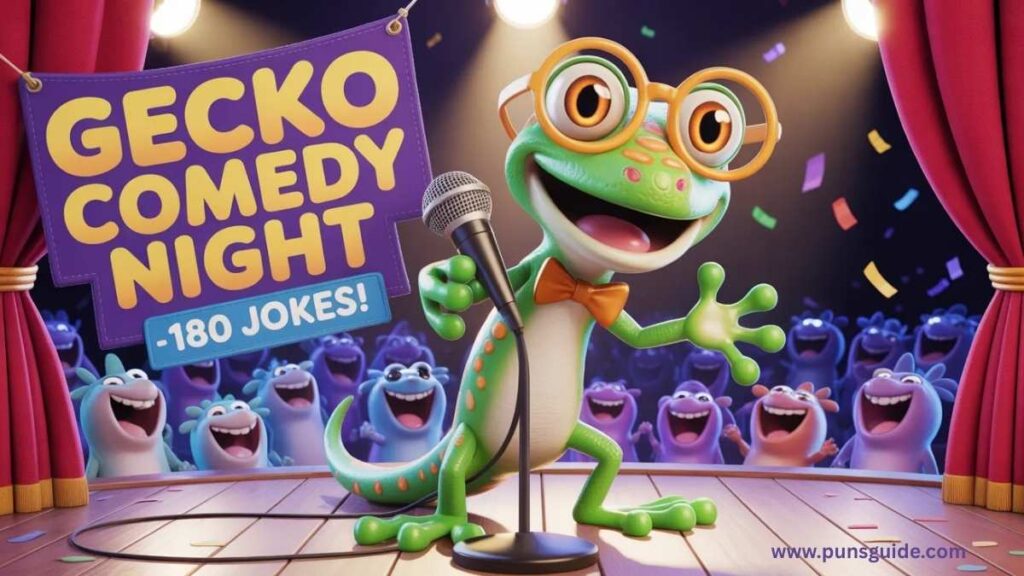 Casual Gecko Jokes for No Real Reason