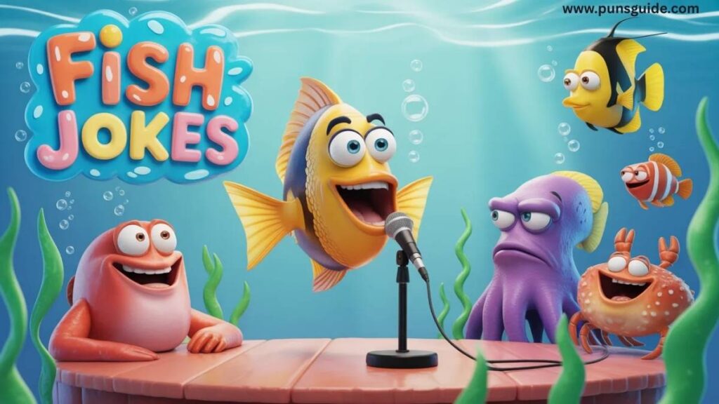 Do You Know Any Good Fish Jokes? 140+