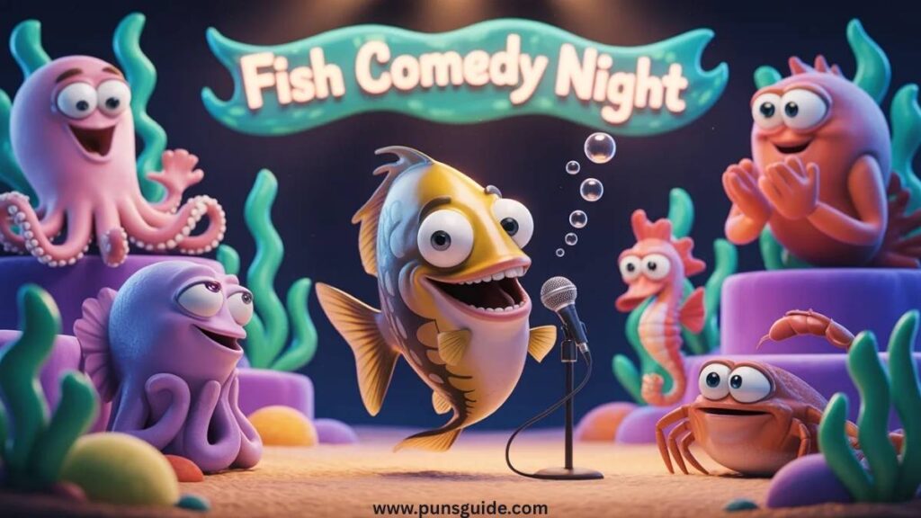 Pun-Filled Fish Jokes That Are Reel-ly Funny