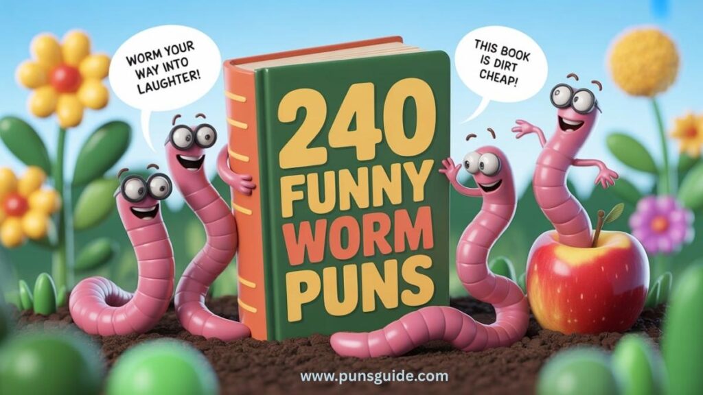 240 funny Worm Puns