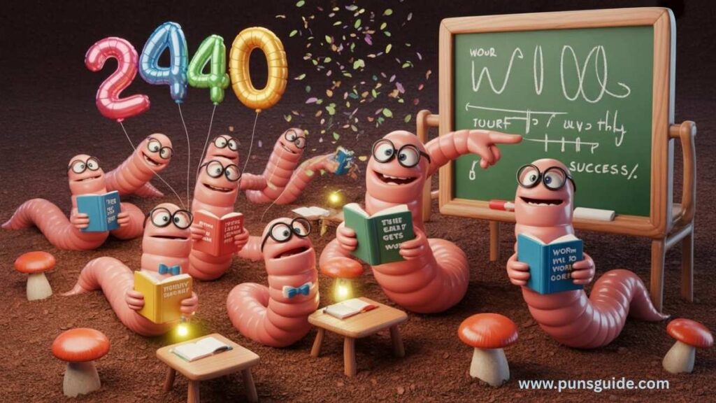 Why Worm Jokes Go Viral