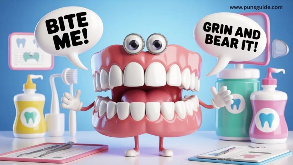 Witty Denture One‑Liners That Still Land Every Time