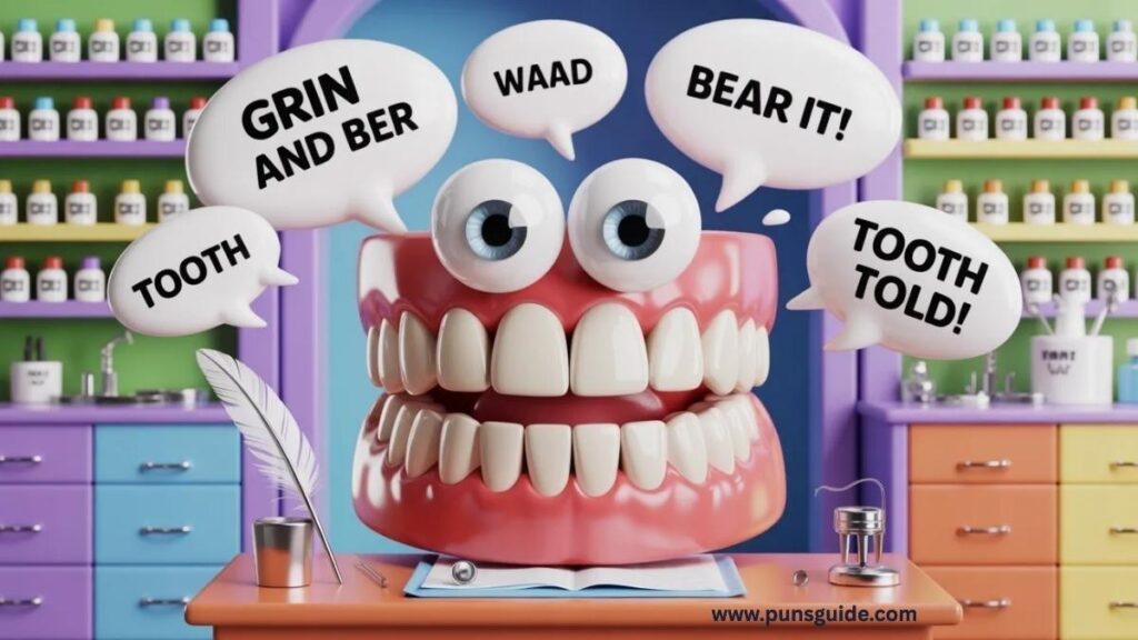 Denture Puns and Jokes for Social Media in 2026