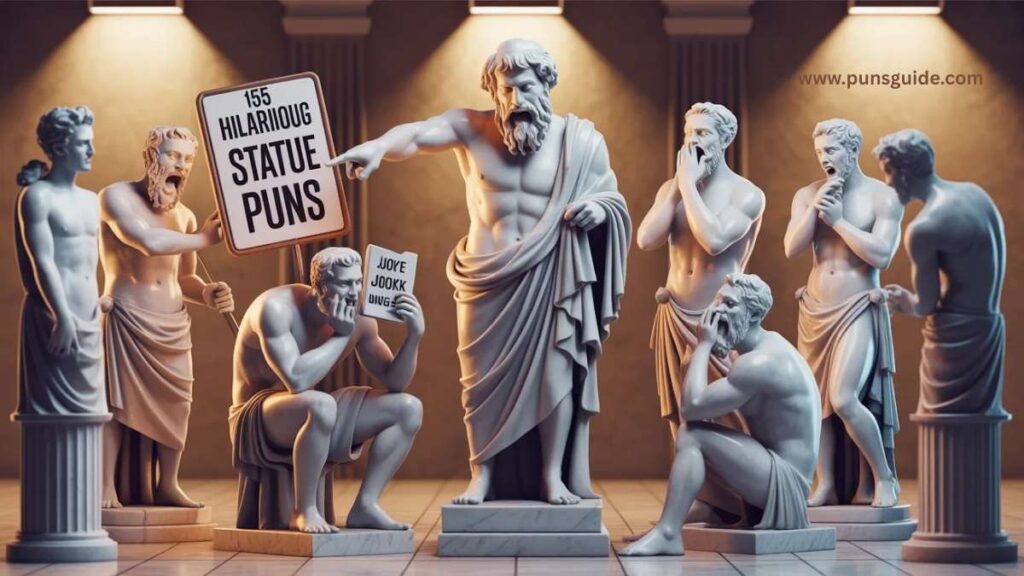 155 Hilarious Statue Puns to Rock Your World