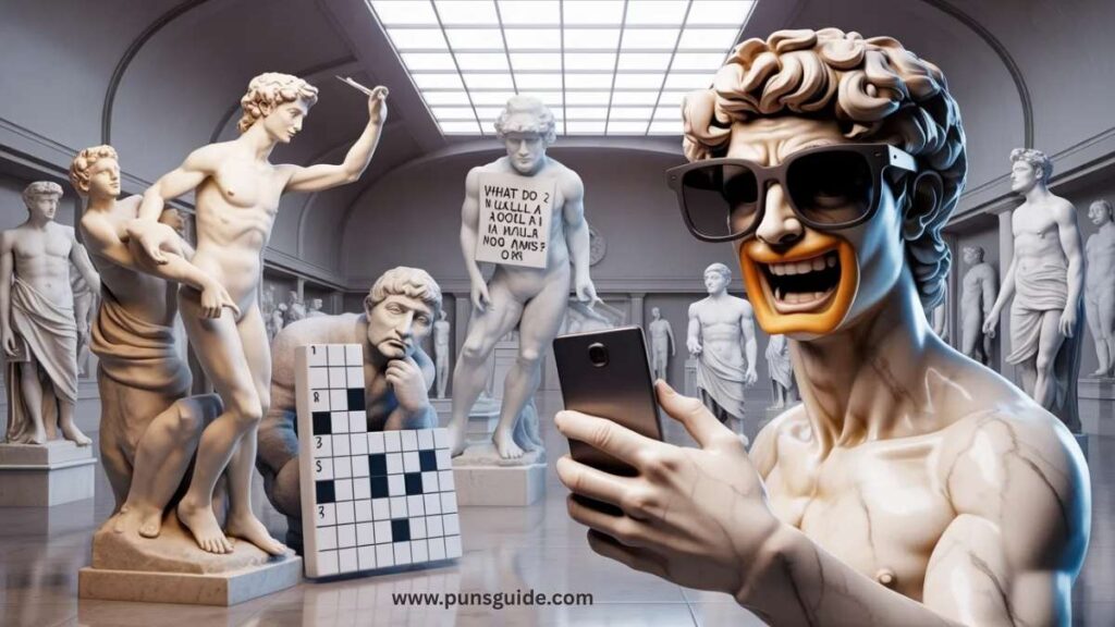 Ancient Laughs: Classic Puns