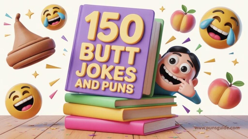 150 Butt Jokes and Puns