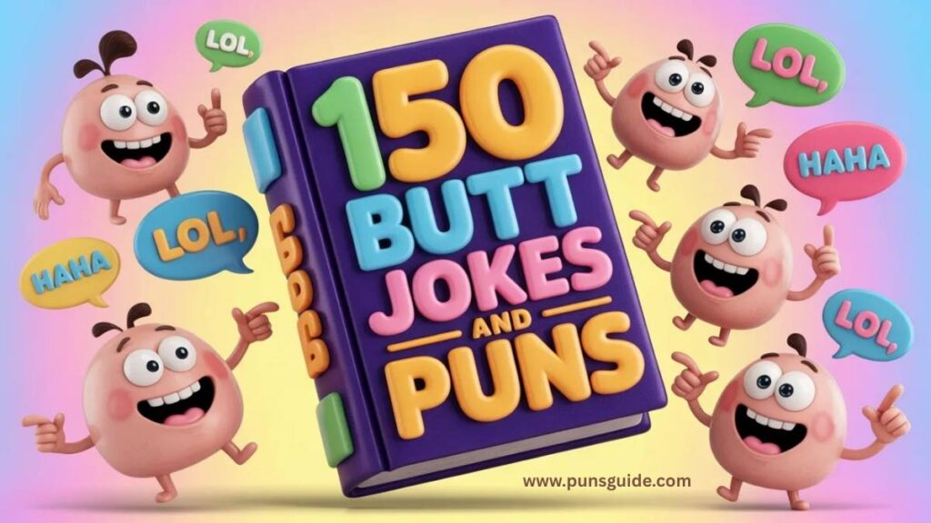 Easy Butt Jokes Anyone Can Enjoy