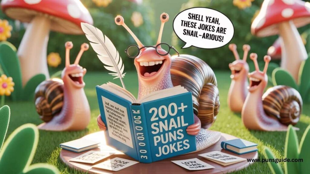 200+ Snail Puns and Jokes
