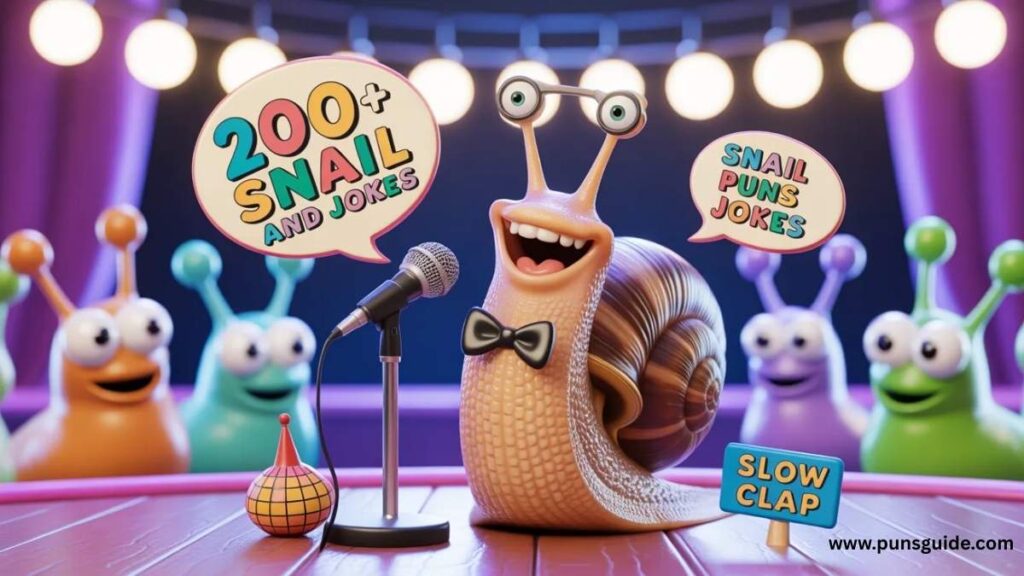 Classic Snail Puns and Jokes That Never Rush