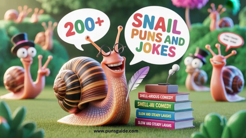 Snail TikTok One-Liners That Go Viral