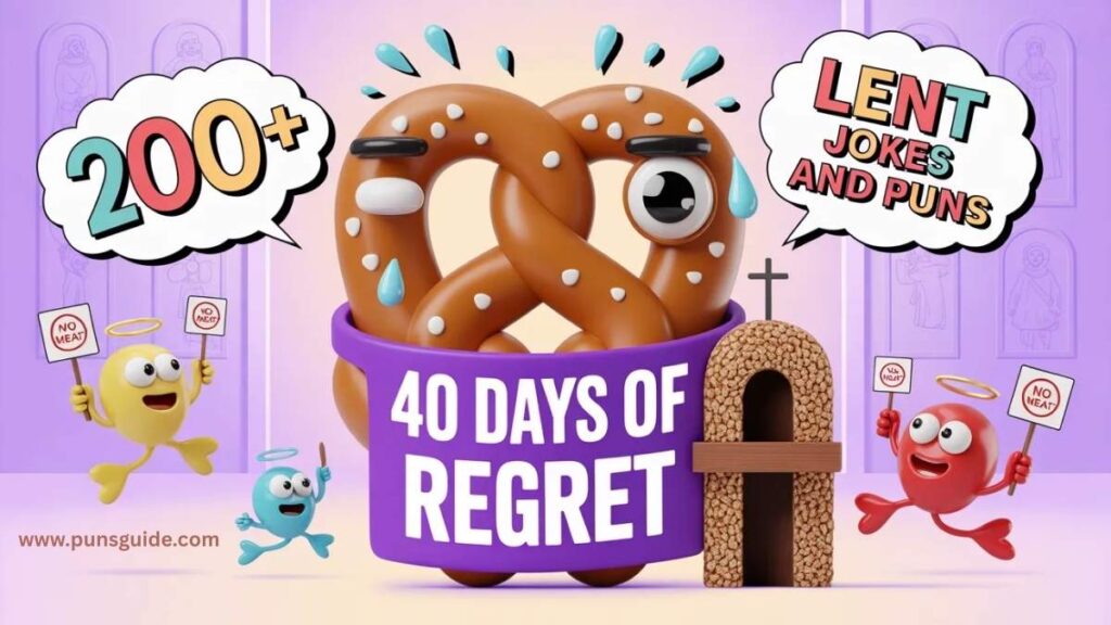 Lent Puns Thatβll Make You Reflect