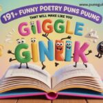 191+ Funny Poetry Puns That Will Make You Giggle Like a Limerick