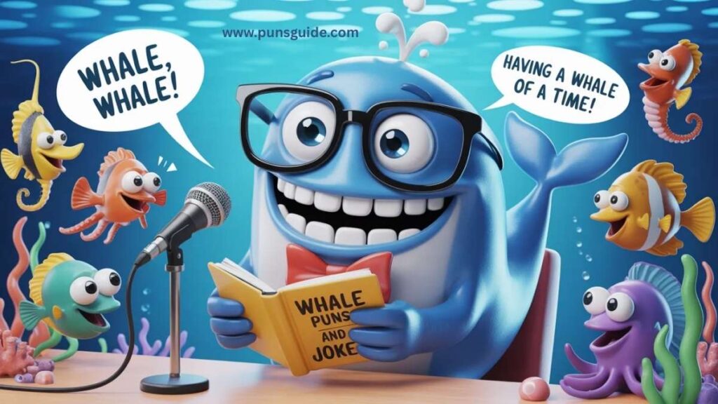 How to Create Your Own Whale Puns