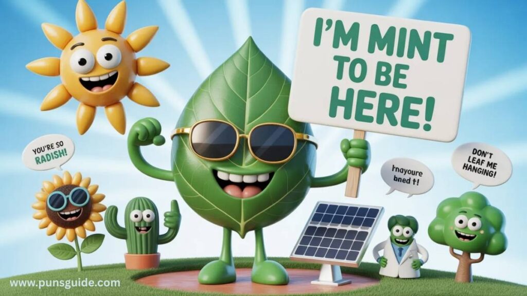 Gentle Photosynthesis Laughs