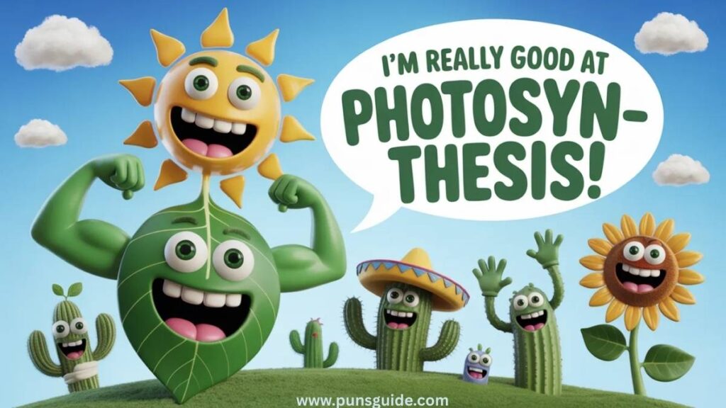Joyful Photosynthesis