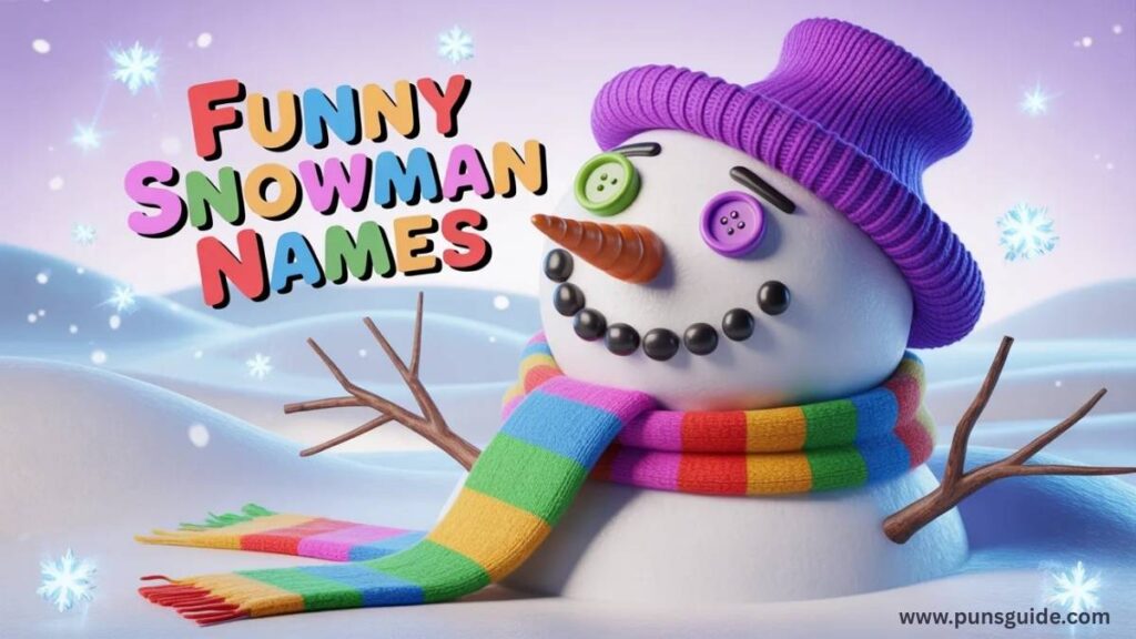 Funny Snowman Names 199+