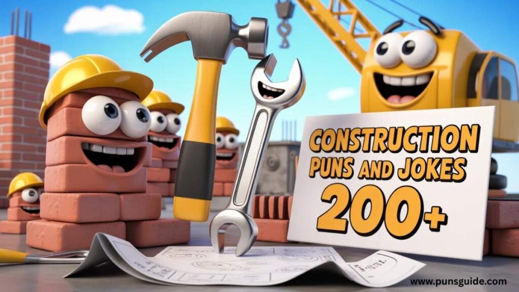 Construction Puns That Hammer It Out