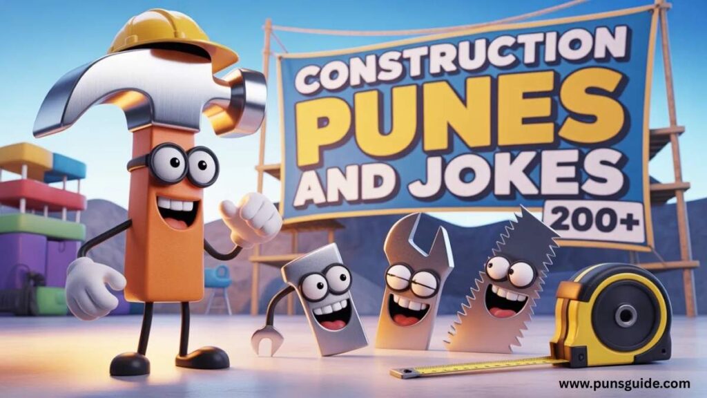 Dad Jokes Construction Crews Secretly Love