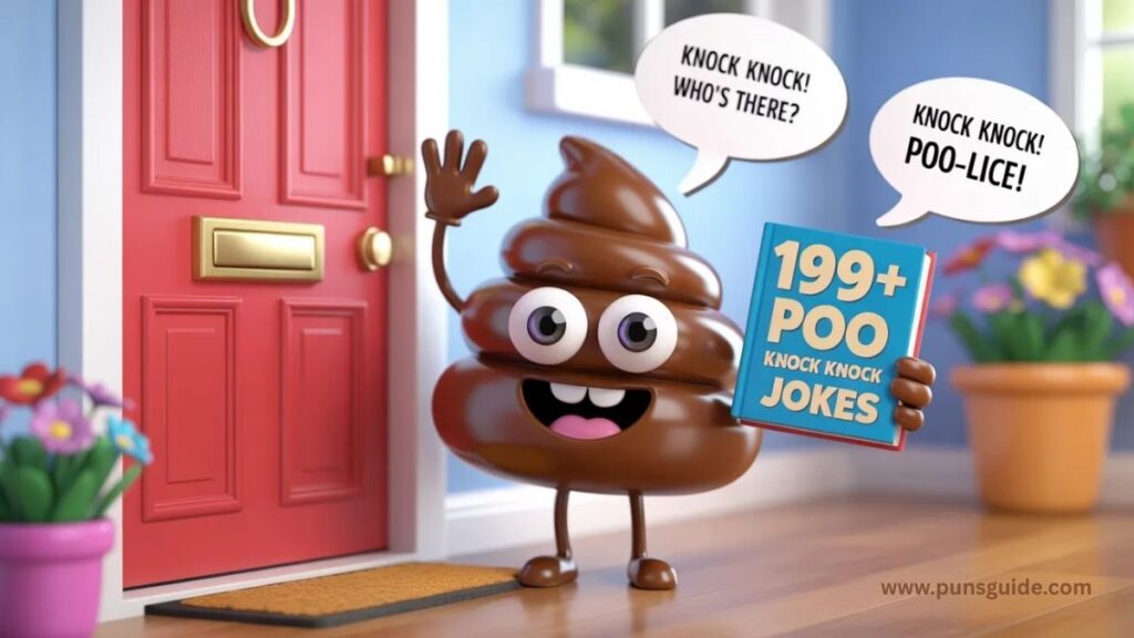 Poo Knock Knock jokes and Puns 199+ One-Liner