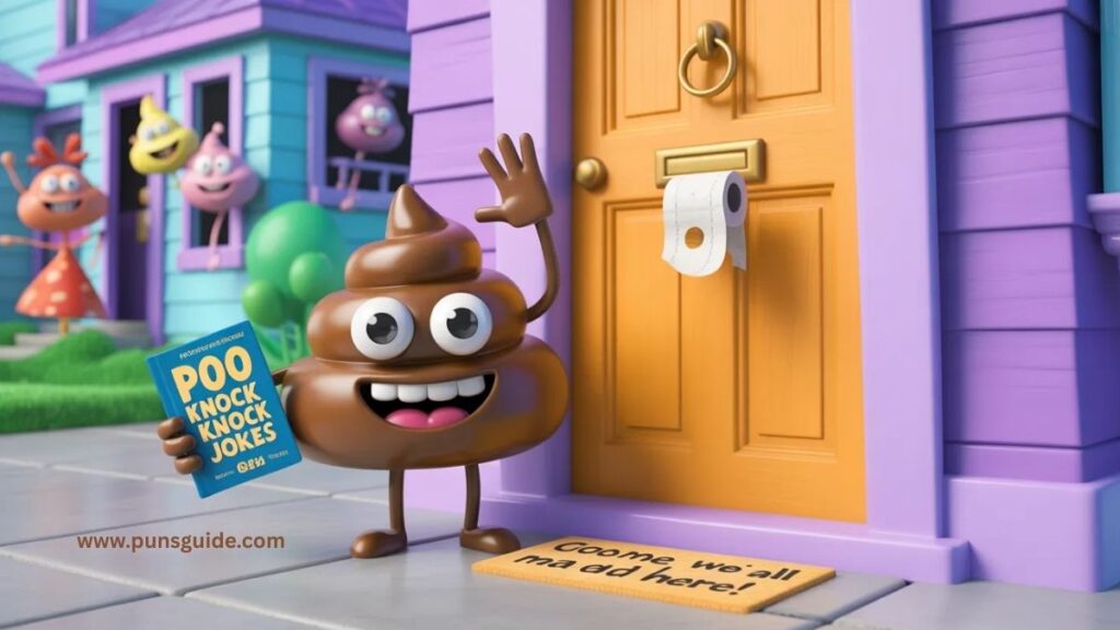 Pure Silly Bathroom Humor