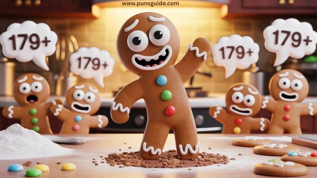 Deep, Thoughtful Gingerbread Puns