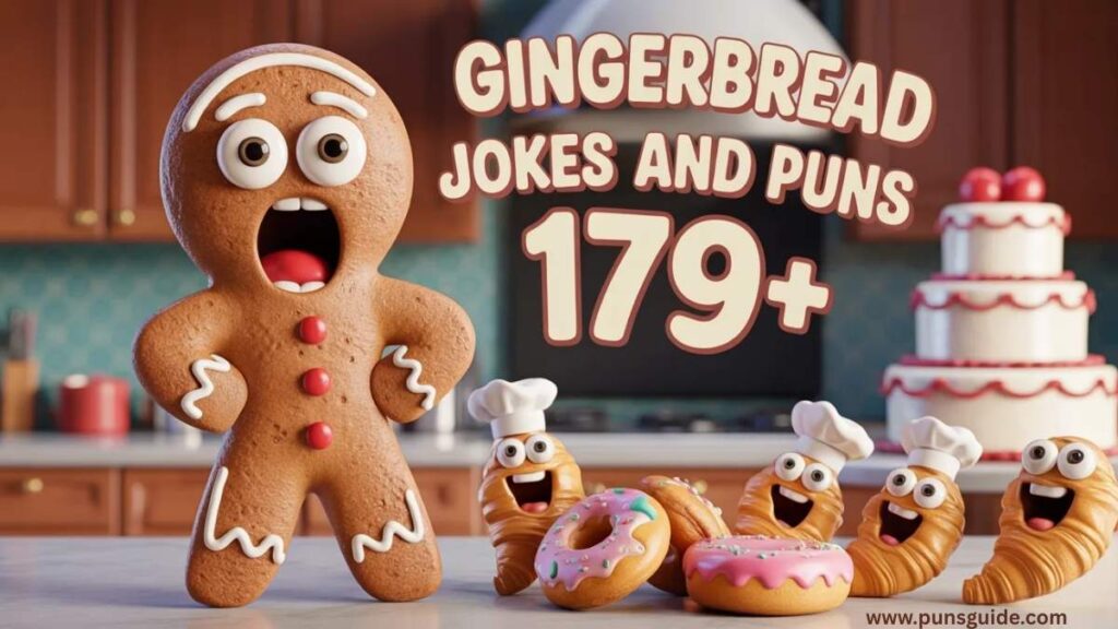 Gingerbread Jokes and Puns 179+