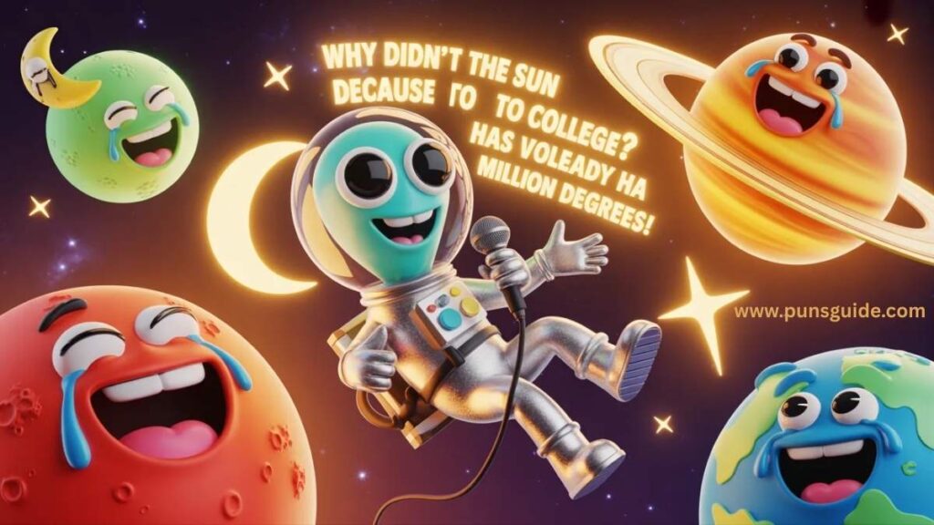 Space Jokes and puns