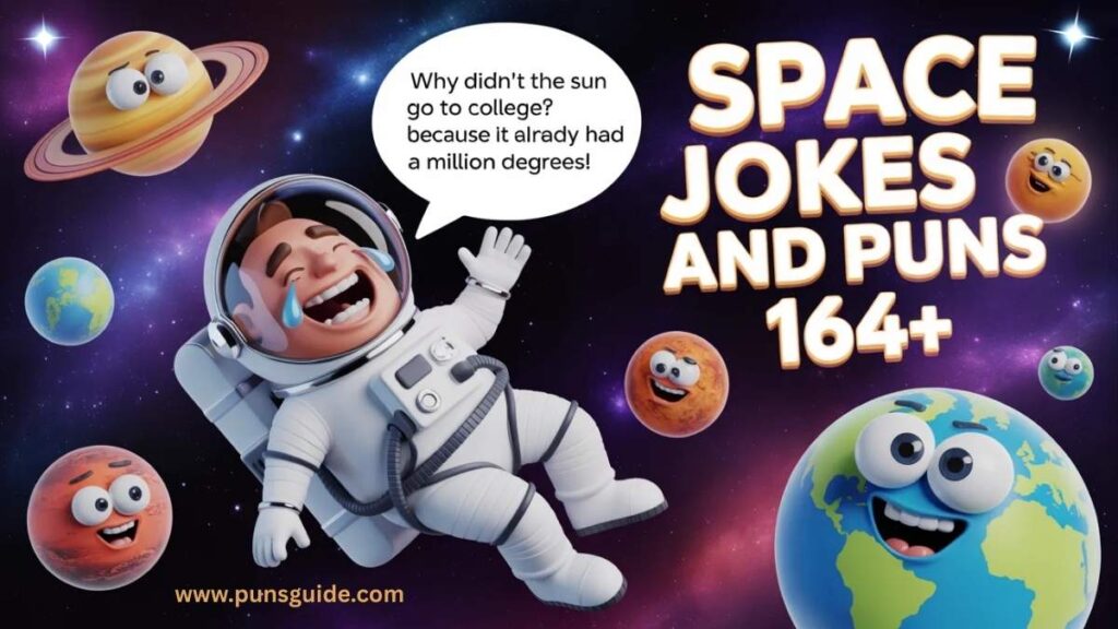 Galaxy, Universe, and Star Puns