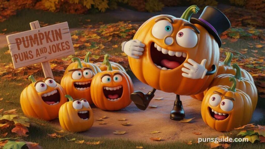Pumpkin Puns and Jokes