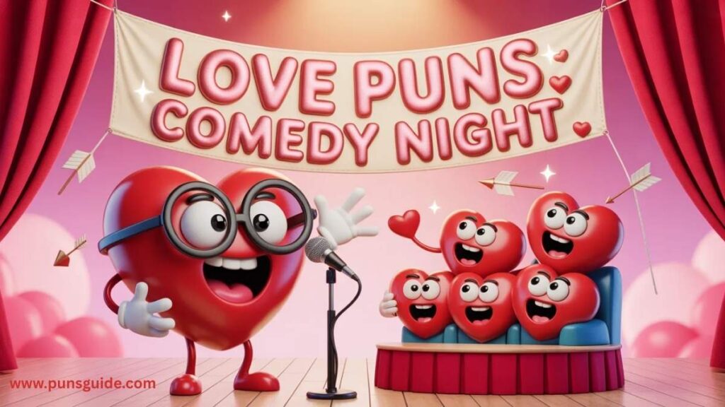 Funny Love Puns You Can Use in Daily Life