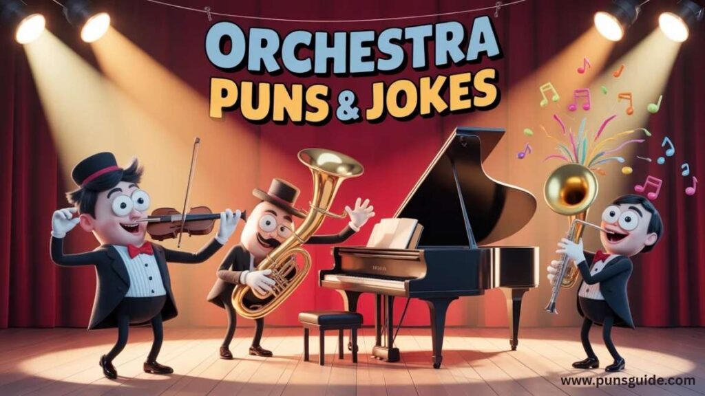 Orchestra Puns and Jokes 199+ One Liner