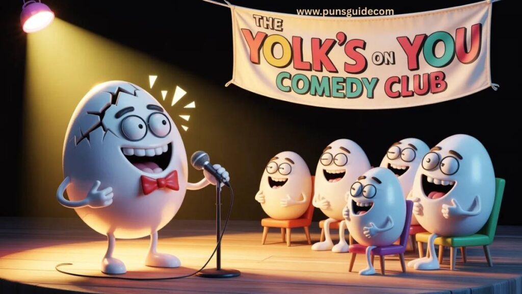 Yolk Jokes That Hit Different