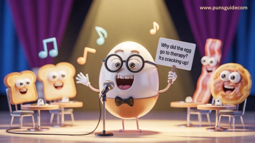 Egg Puns and Jokes 166+ Funny You’ll Need a Hen-Kerchief