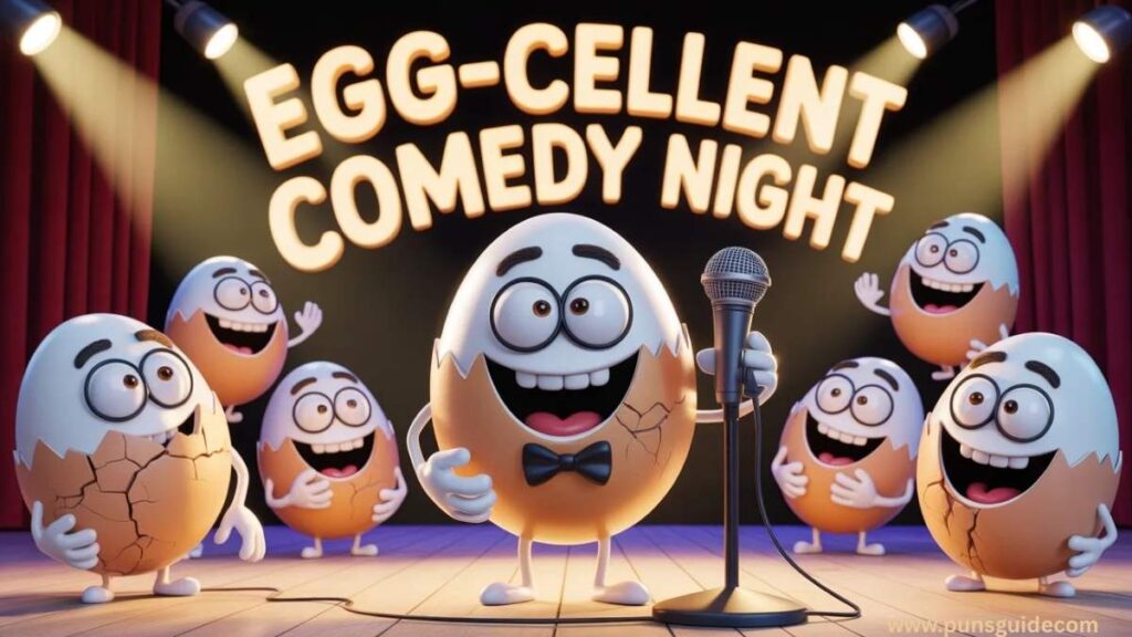 Egg One Word Puns List