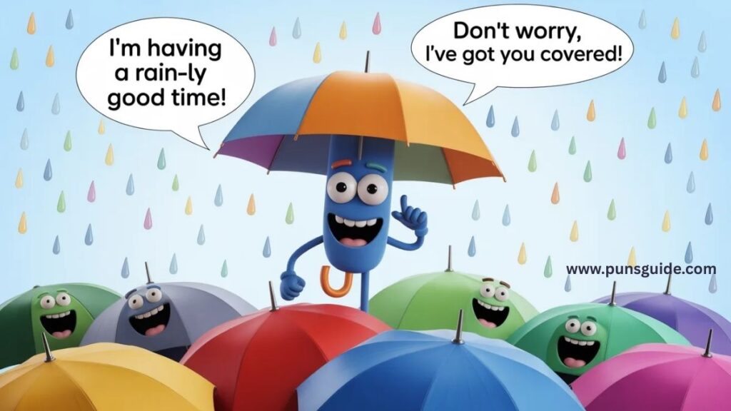 umbrella puns and jokes