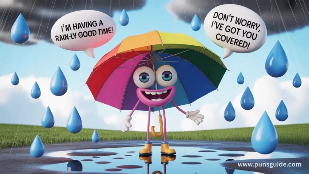 Rain and Weather Humor Puns