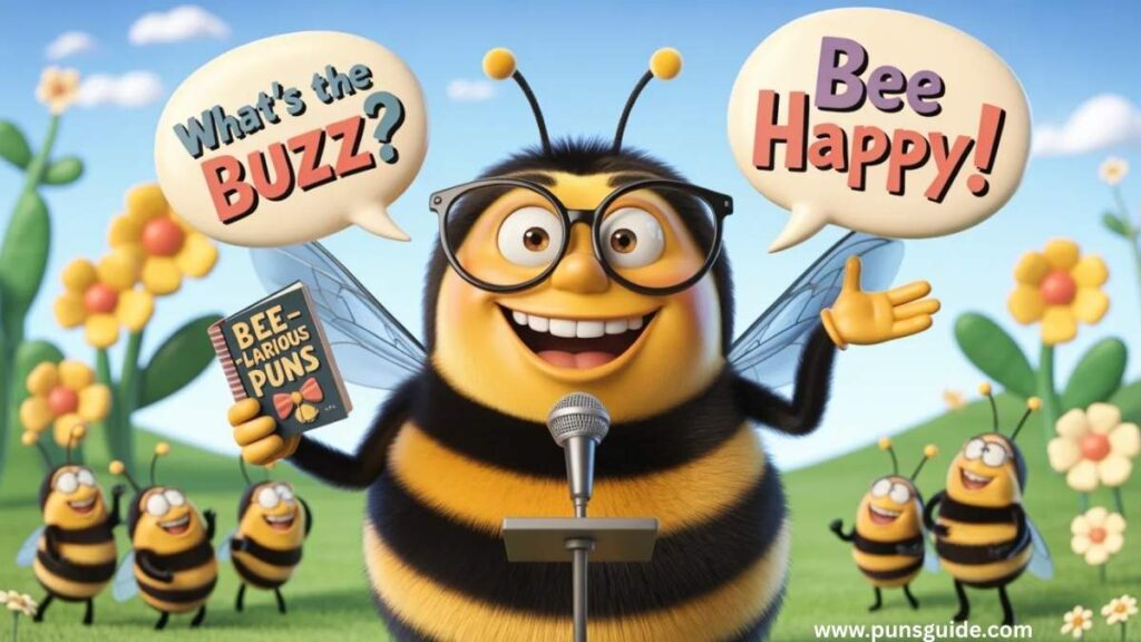 Bee Puns And Jokes, Funny And Silly 🐝