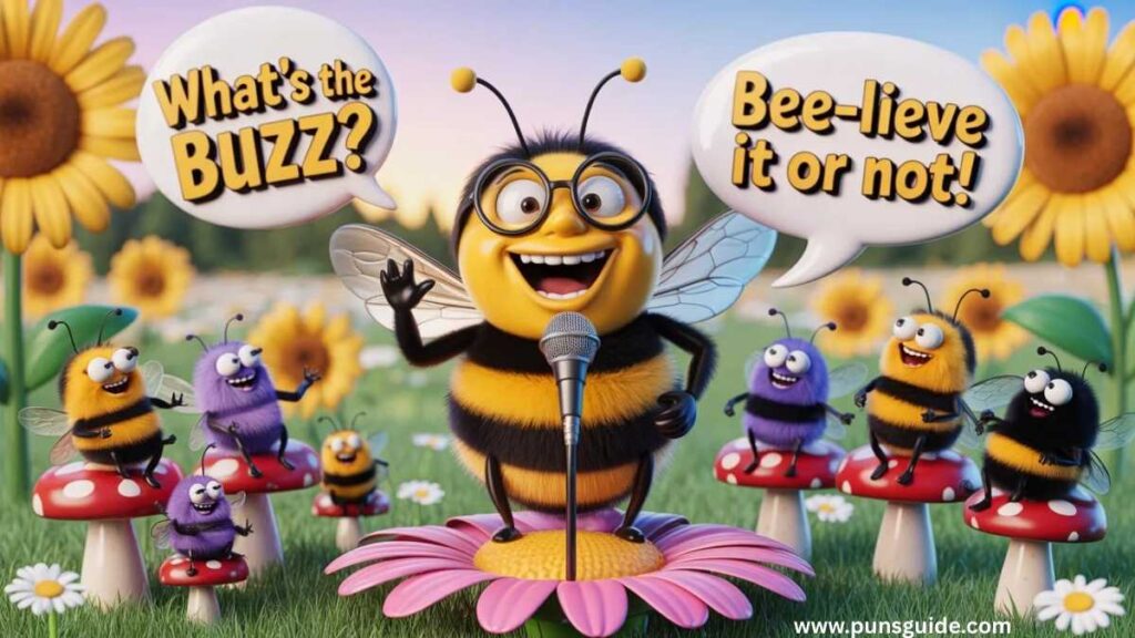 Beekeeper Puns and Apiculture Wordplay