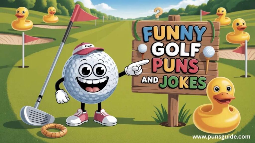 Funny Golf Puns and Jokes