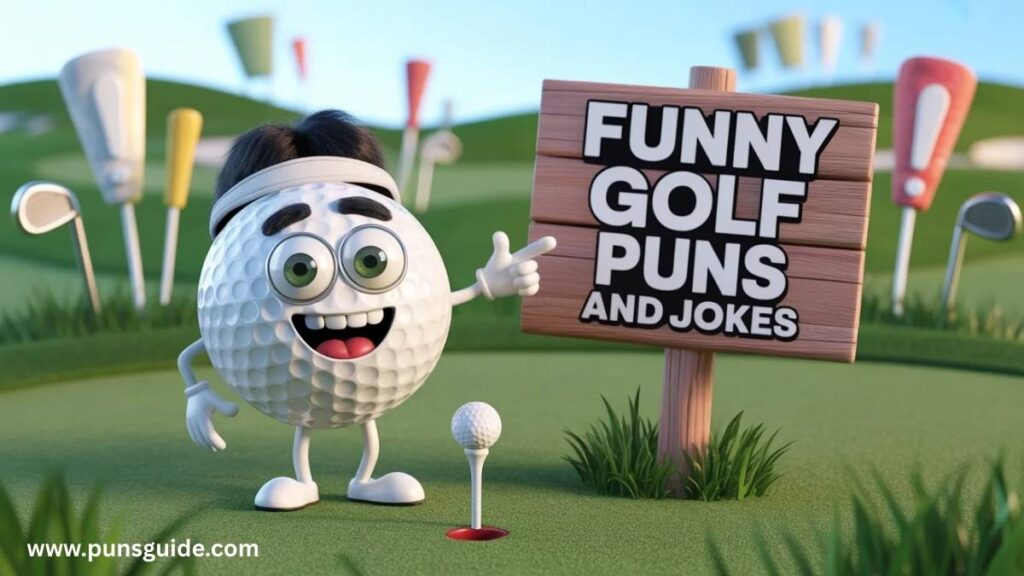  Clever Golf Wordplay and Smart Puns