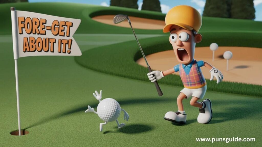 Golf Tournament Jokes