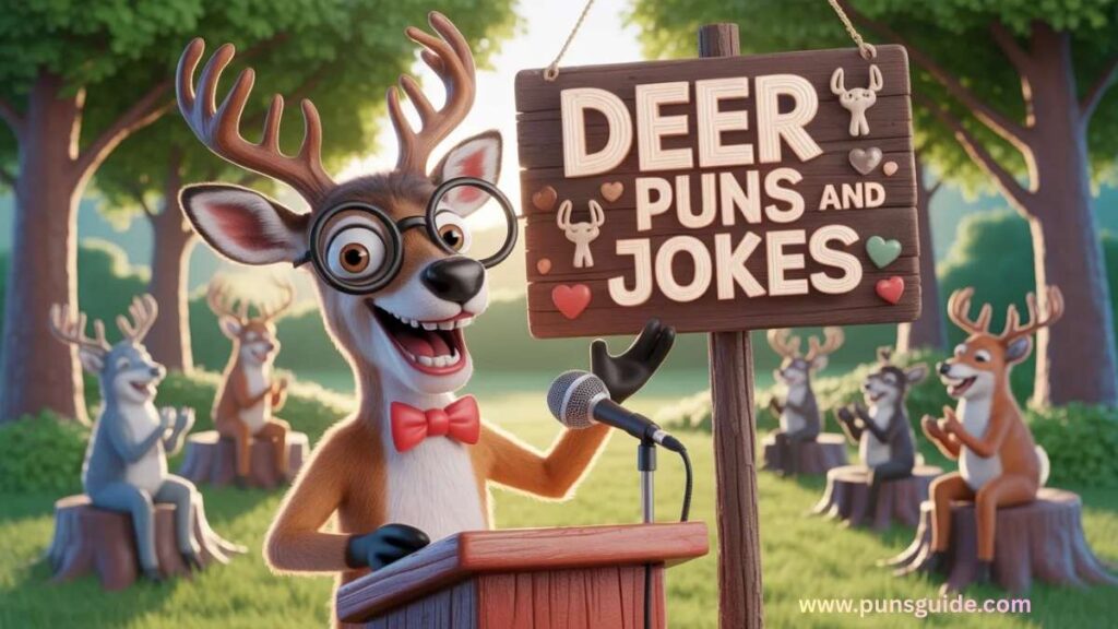 Funny Deer Puns and Jokes