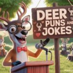 Funny Deer Puns and Jokes 420+ 🦌