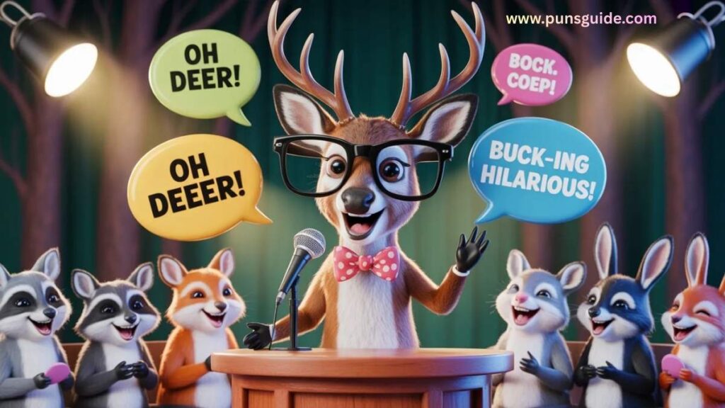 Cute Deer Puns and Jokes Everyone Loves