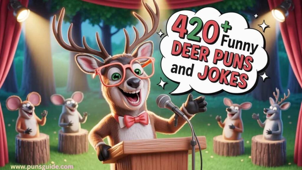  Deer Puns for Captions and Social Posts