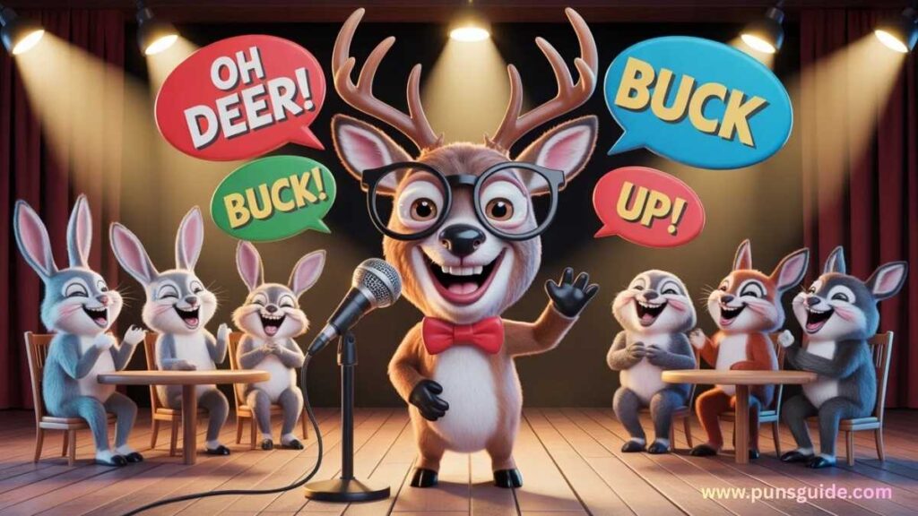  Buck-Finale Deer Pun 