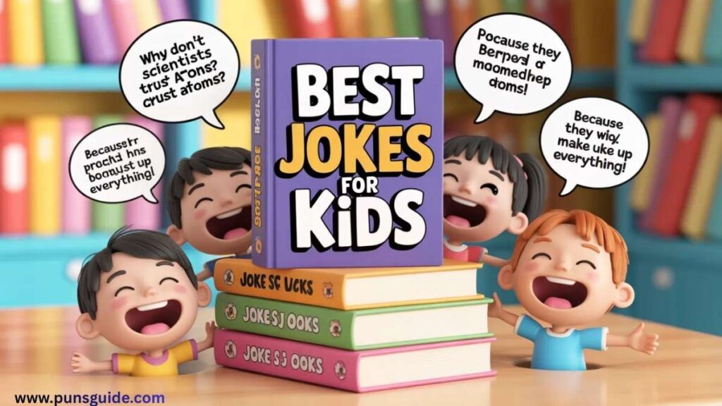 Rhyming Jokes for Children