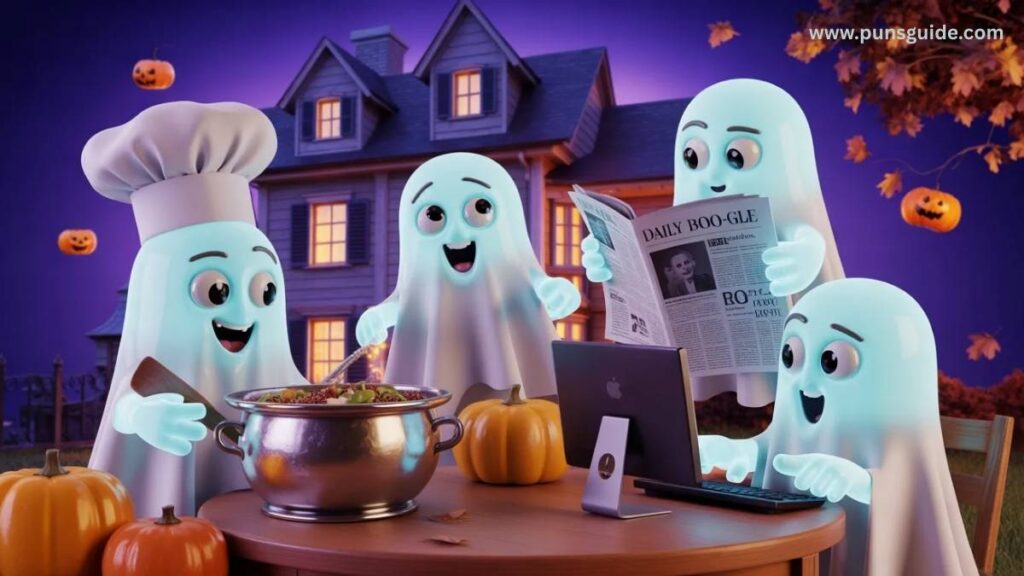 Ghost Puns 200+ and Ghost Jokes That Will Lift Your Spirits